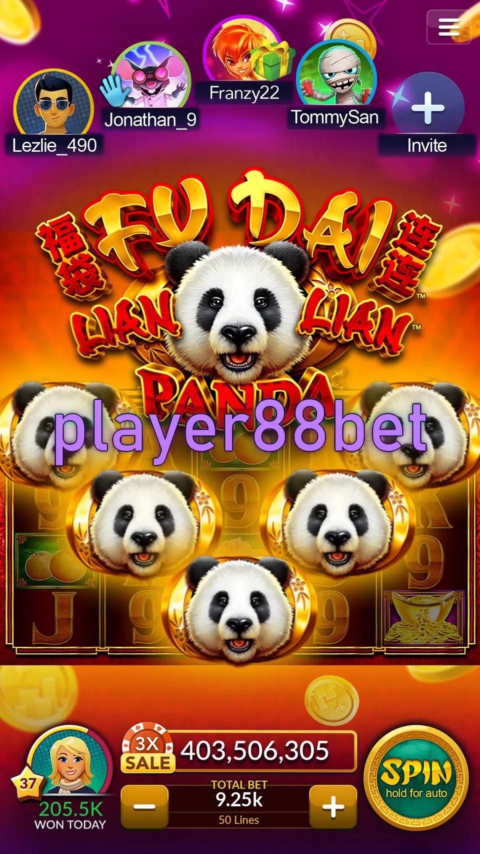 player88bet Tangkapan Layar - APK Resmi